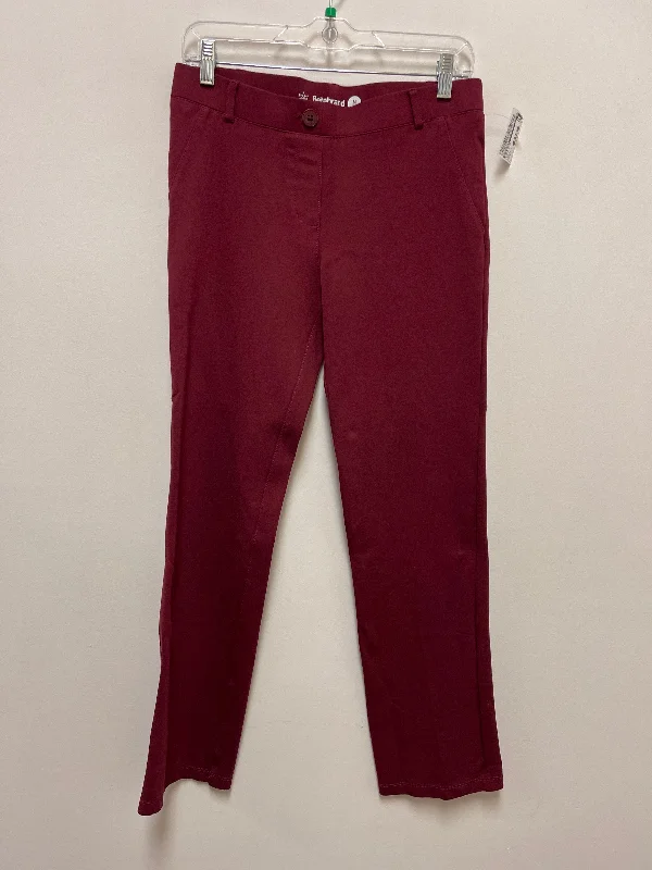 women's checkered pantsRed Pants Other Betabrand, Size 8