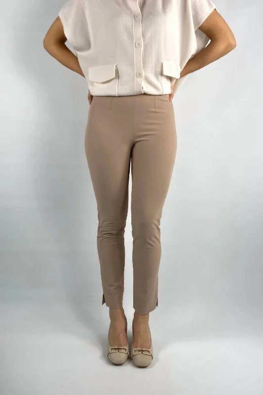 women's retro pantsSabrina Pant In Taupe