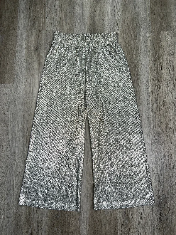 women's linen pantsSilver Pants Dress Joseph Ribkoff, Size S