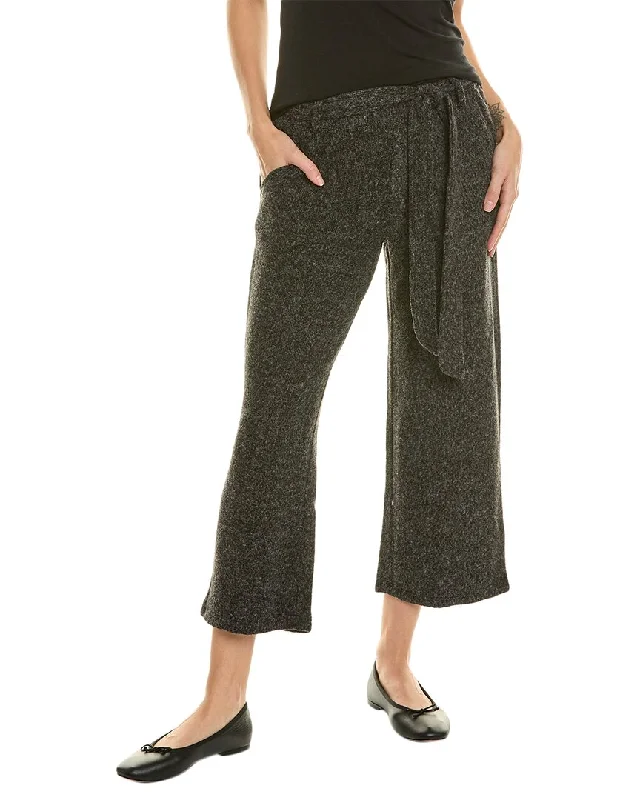 women's thermal pantsSol Angeles Brushed Boucle Crop Tie Pant