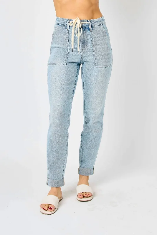 women's affordable pantsVintage Jogger Pants In Denim