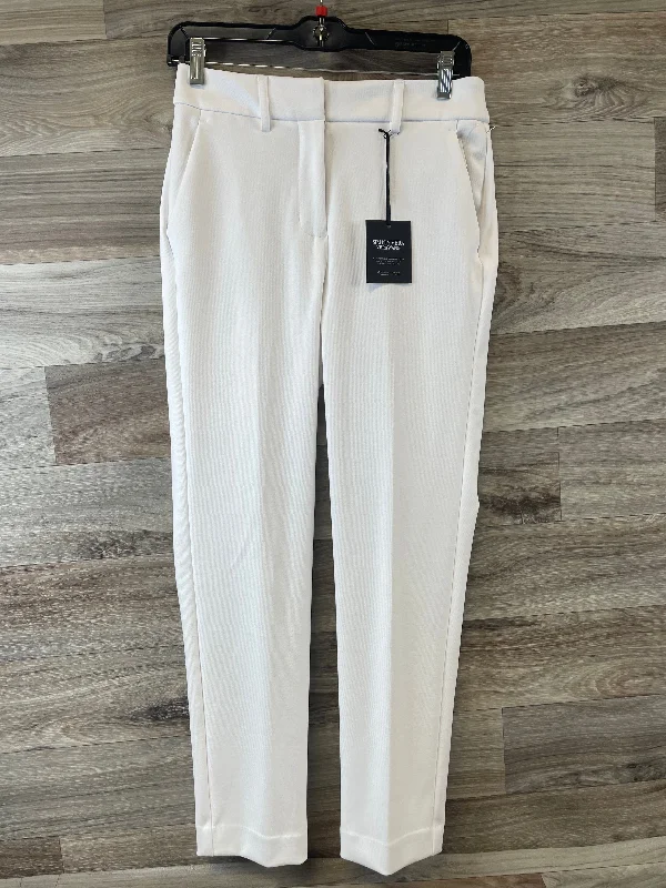 women's distressed denim pantsWhite Pants Dress Simply Vera, Size 2