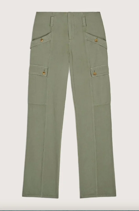 women's casual pantsWomen's Pantalon Dada Pants In Khaki Sage