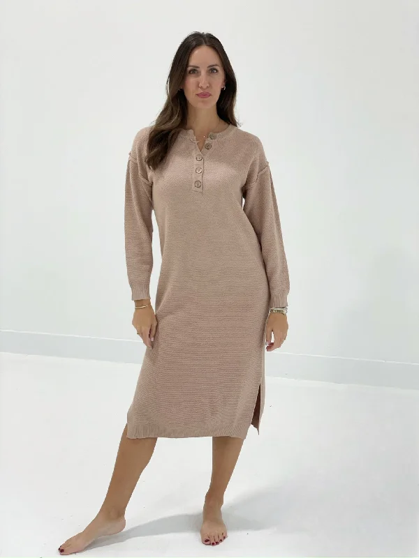 Embellished DressAubrey Sweater Dress