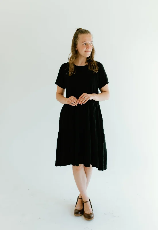 women's bespoke dressesLaia Dress Black