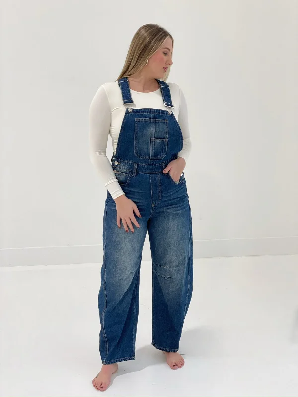 Zipper DressLinley Overalls