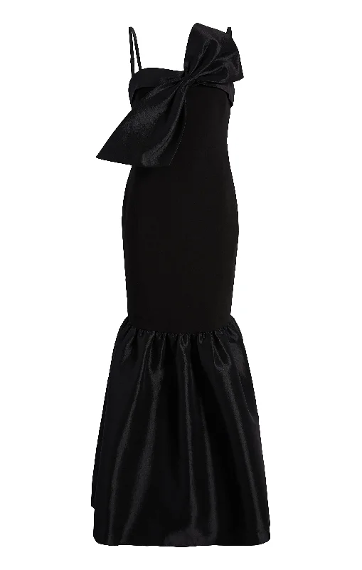 Asymmetric DressPatti Gown