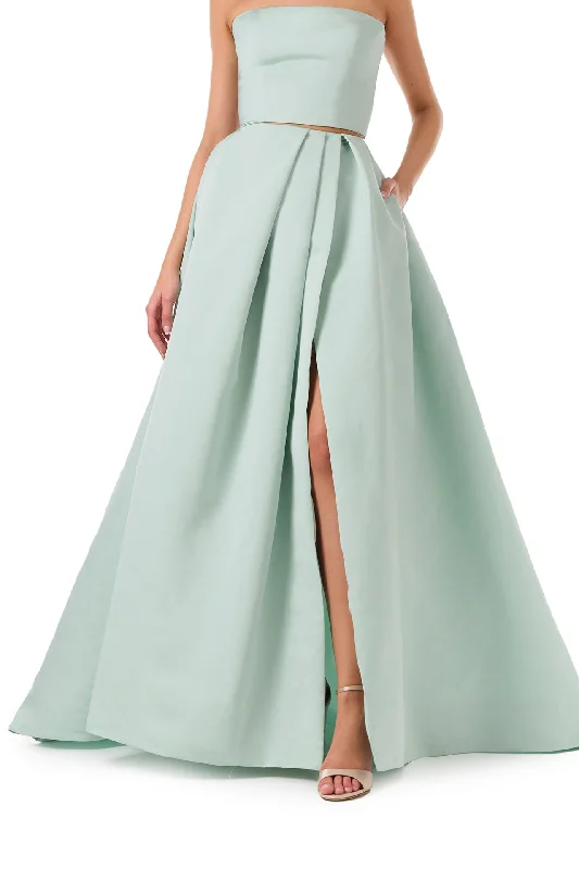 Tall Women DressSilk Faille Ball Skirt