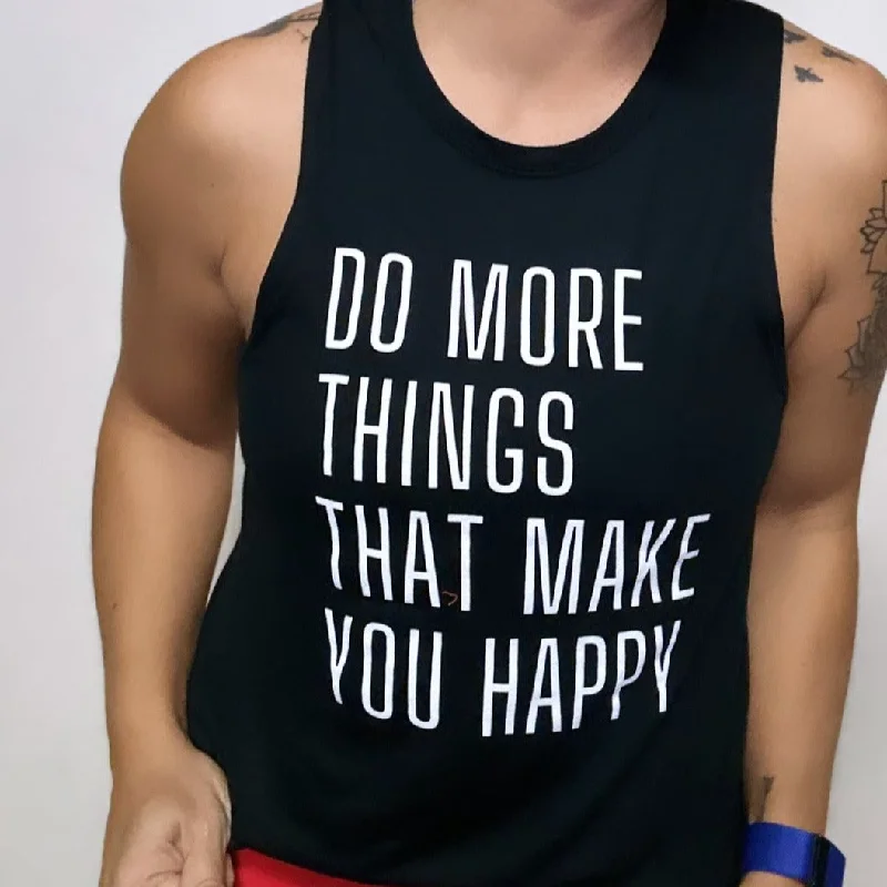 women's tops for those who want to add a touch of sophistication to their casual attireHappy Tank