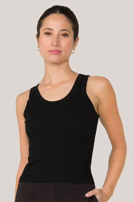 women's tops for those who seek both style and comfortVida Knit Tank