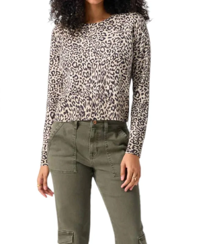 Affordable Women's SweatersAll Day Long Sweater In Gentle Spots