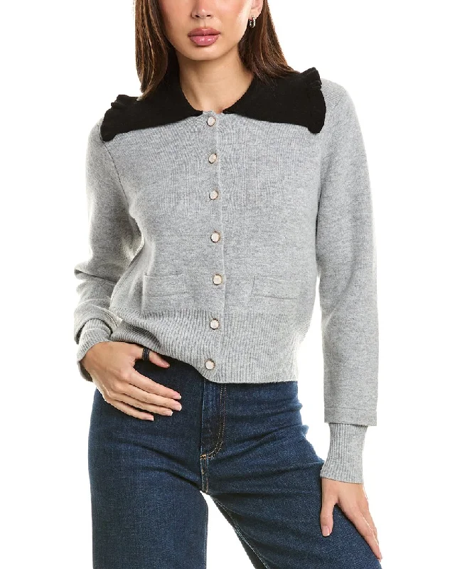 Knitted SweatersColette Rose Wool-Blend Sweater