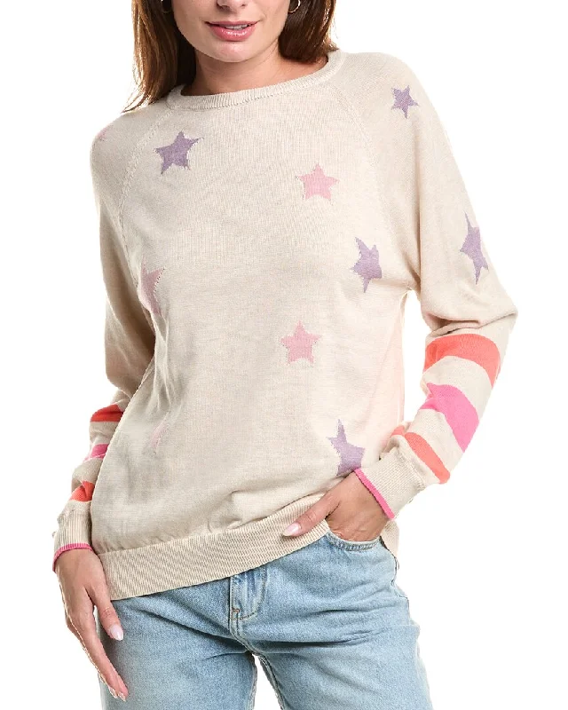 Fitted Cashmere SweatersFATE Wool-Blend Pullover