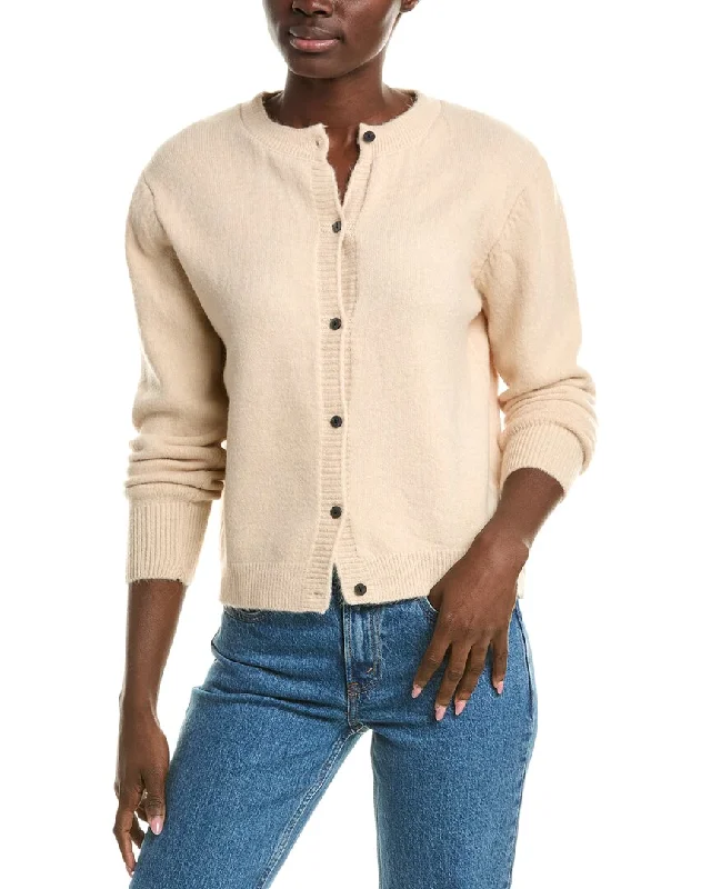 Extra-Large Knitted Crewneck SweatersFemme Society Cardigan