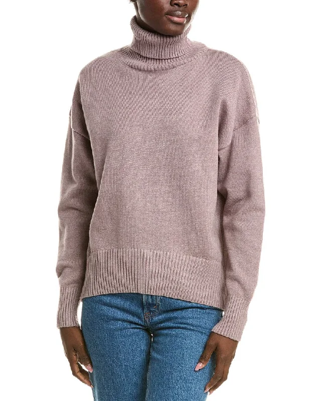 Dressy SweatersFemme Society Turtleneck Sweater