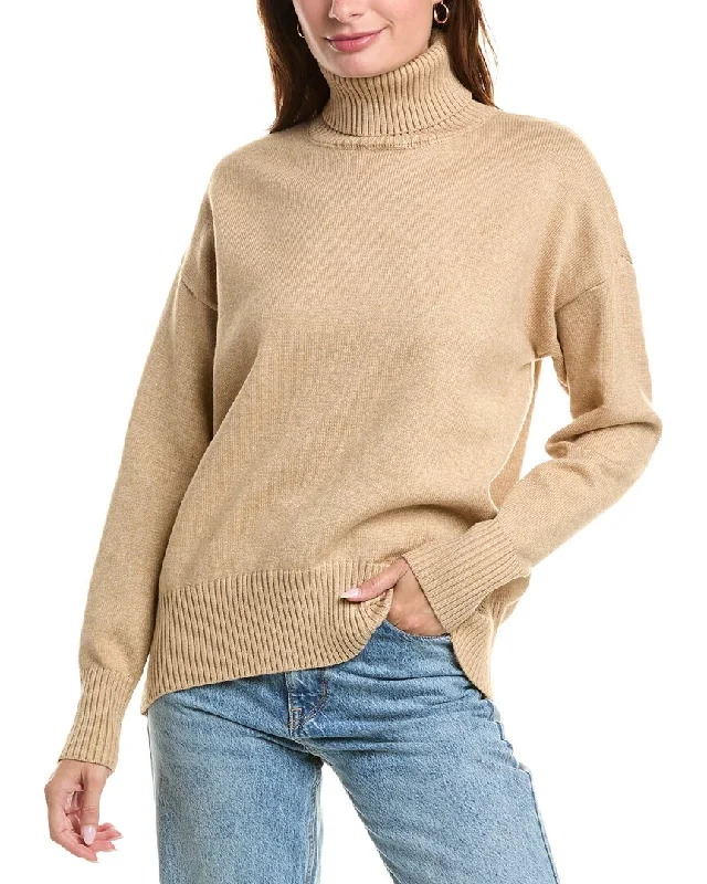 Chunky Men's SweatersFemme Society Turtleneck Sweater