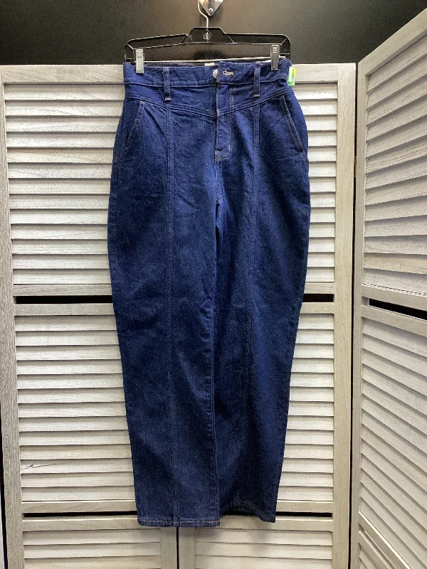 Jeans Boyfriend By Madewell In Blue Denim, Size: 2