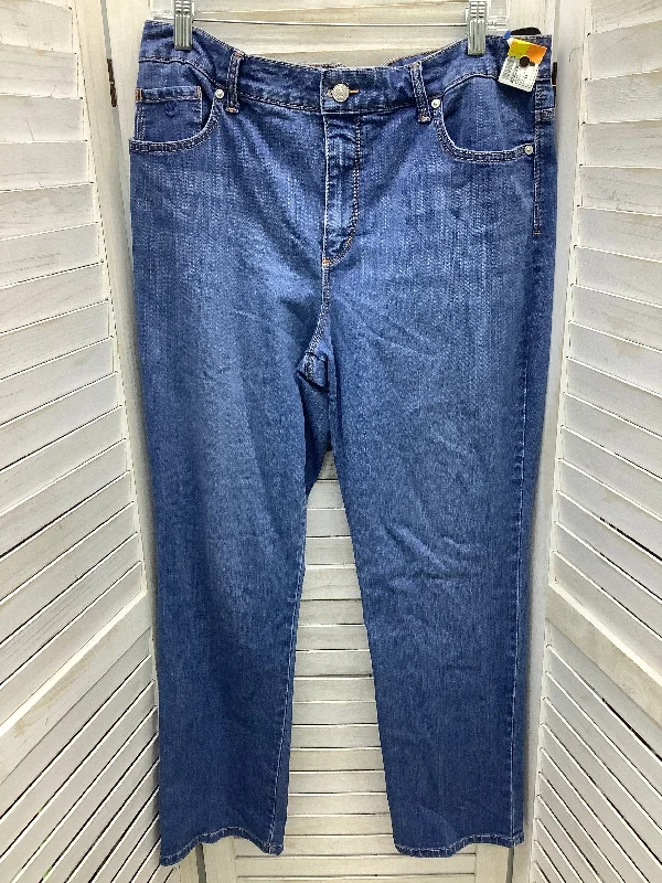 Jeans Skinny By Gloria Vanderbilt In Denim, Size: 14