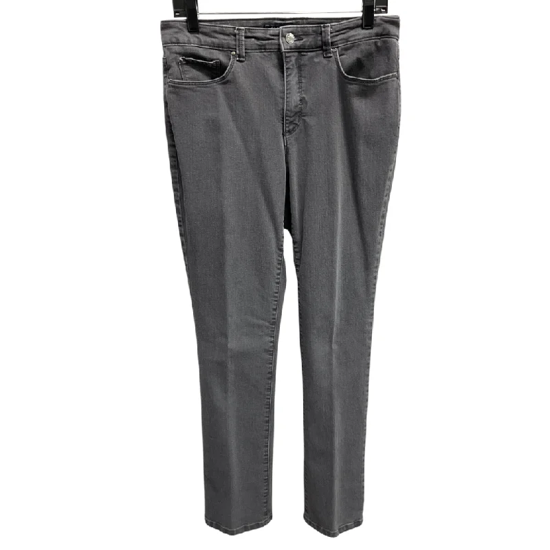 Jeans Straight By Charter Club In Grey, Size: 8