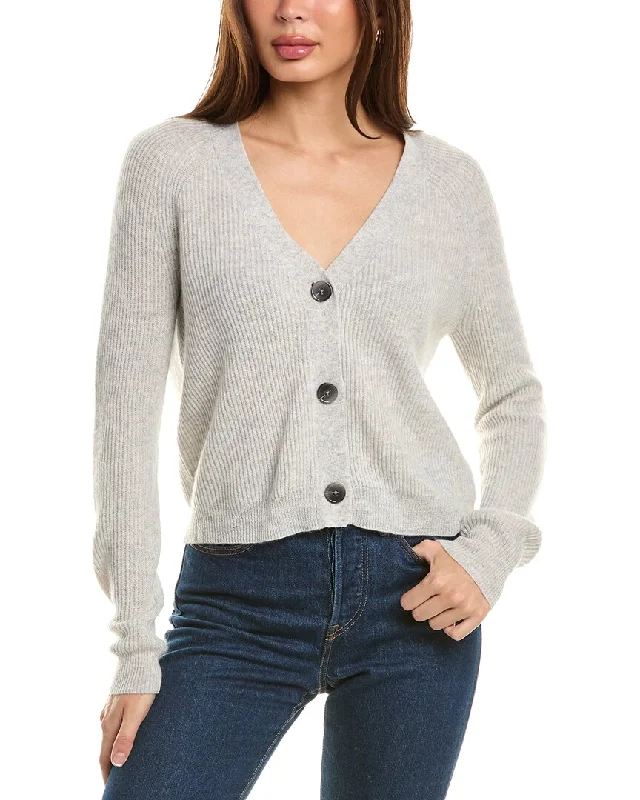 Extra-Large Flannel-Lined Sweatersphilosophy Ribbed Cashmere Sweater