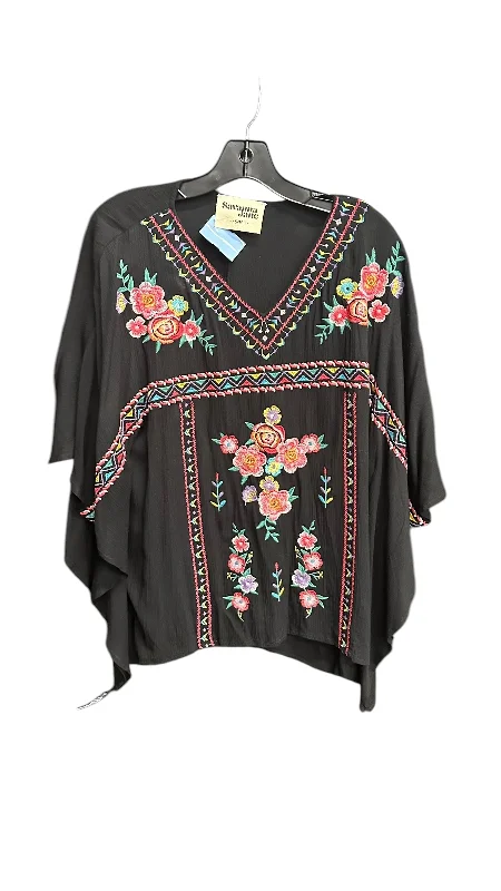 women's tops for those who want to make a fashion statementTop Short Sleeve By Savanna Jane In Multi-colored, Size: M